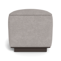 Santorini Square Footstool