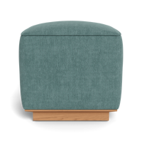 Santorini Square Footstool