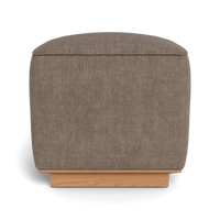 Santorini Square Footstool