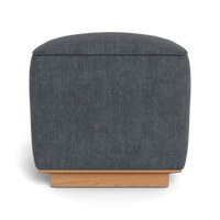 Santorini Square Footstool