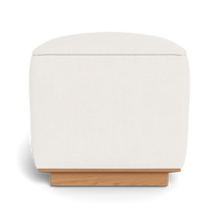 Santorini Square Footstool