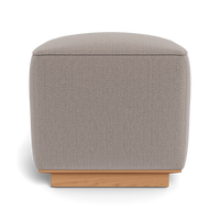 Santorini Square Footstool