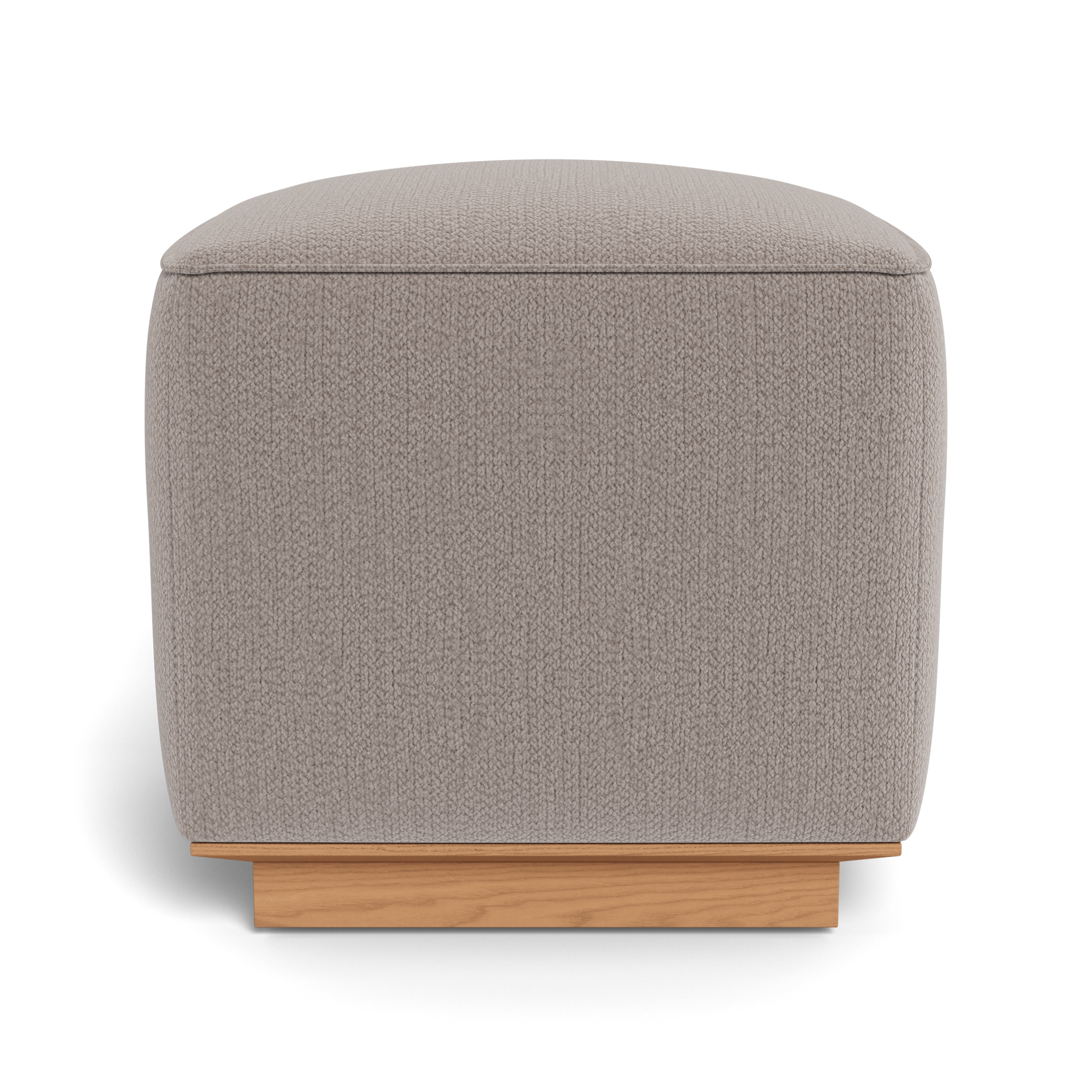 Santorini Square Footstool