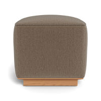 Santorini Square Footstool