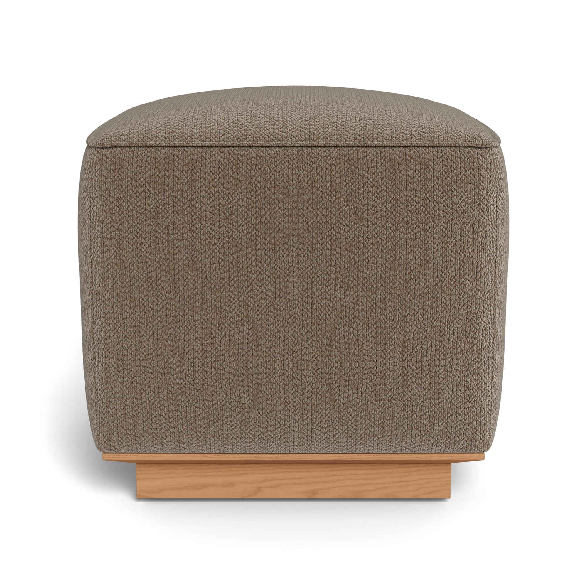Santorini Square Footstool