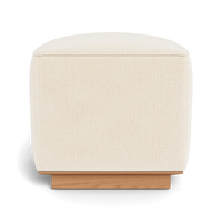 Santorini Square Footstool