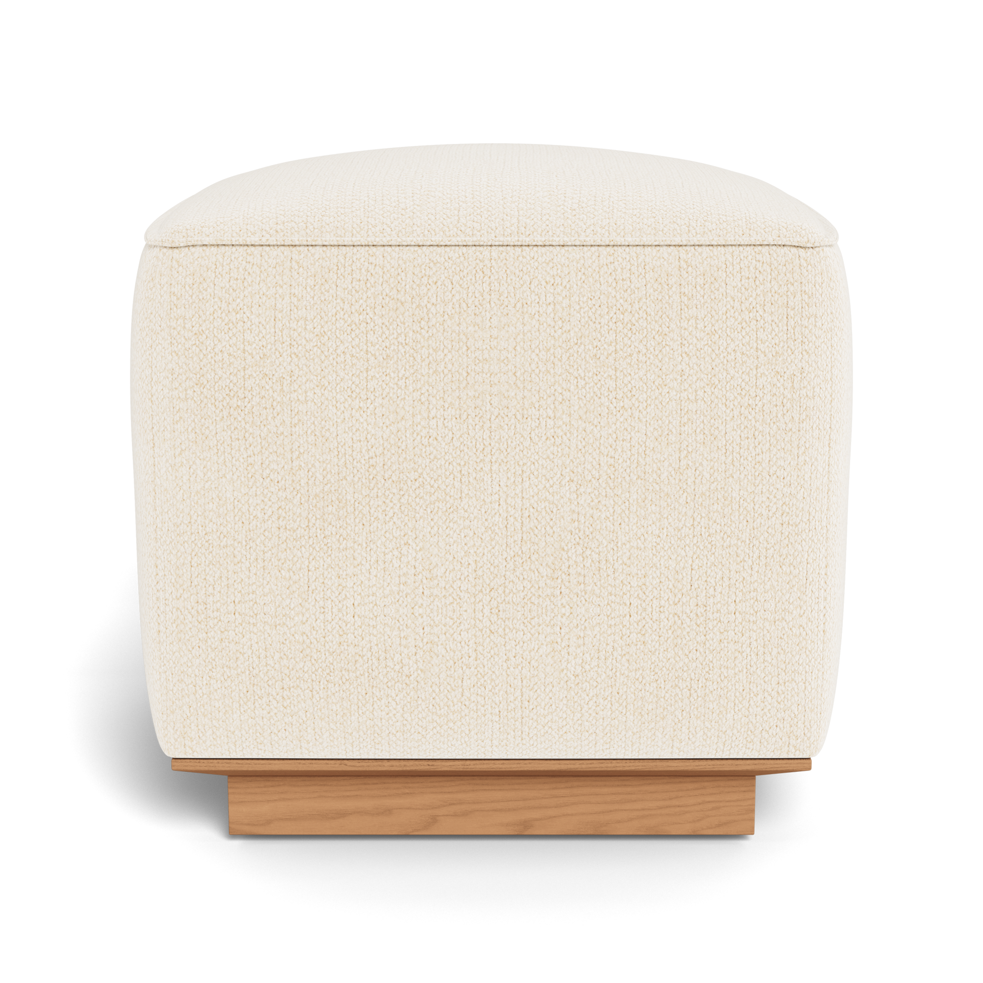 Santorini Square Footstool