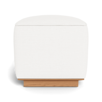 Santorini Square Footstool