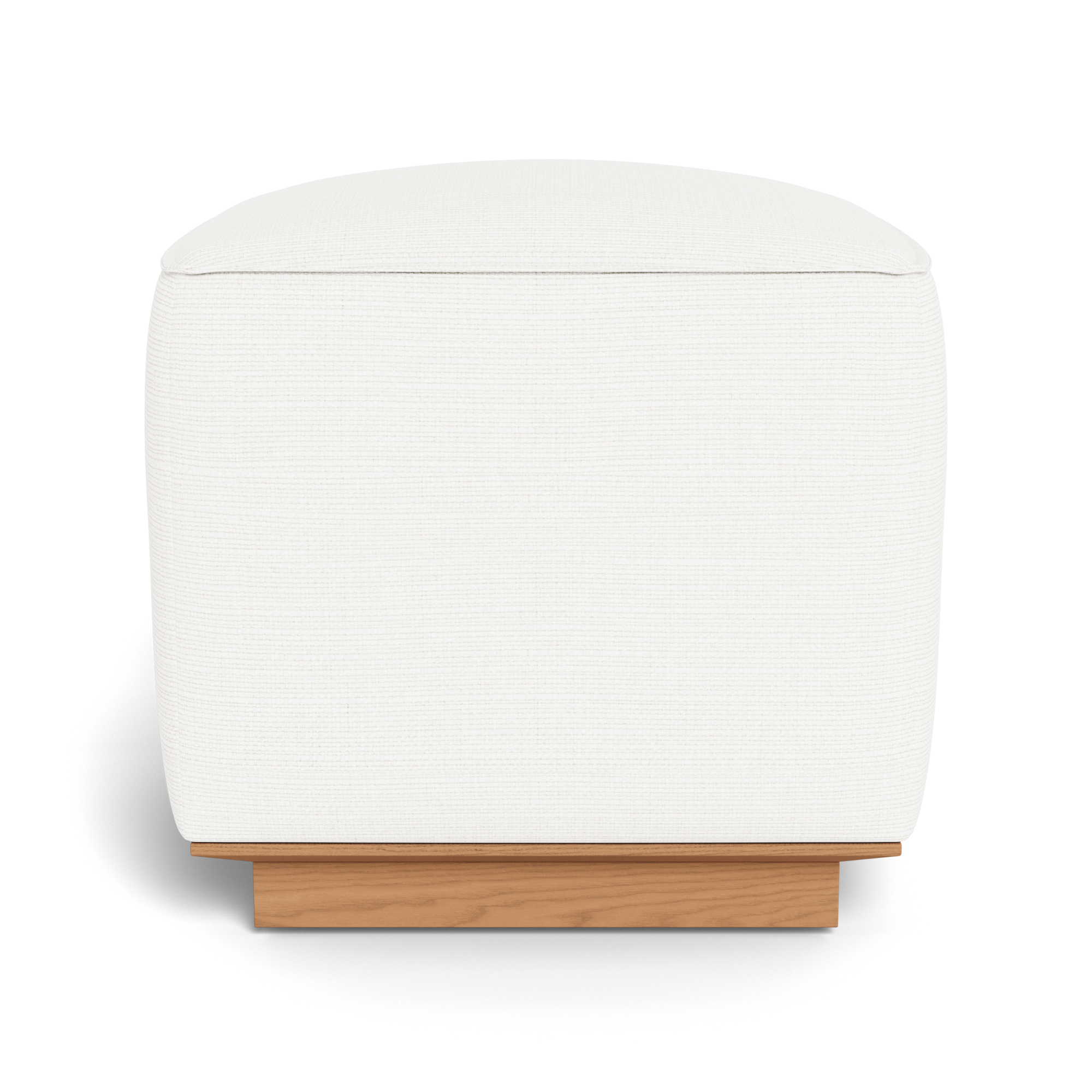 Santorini Square Footstool