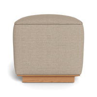 Santorini Square Footstool