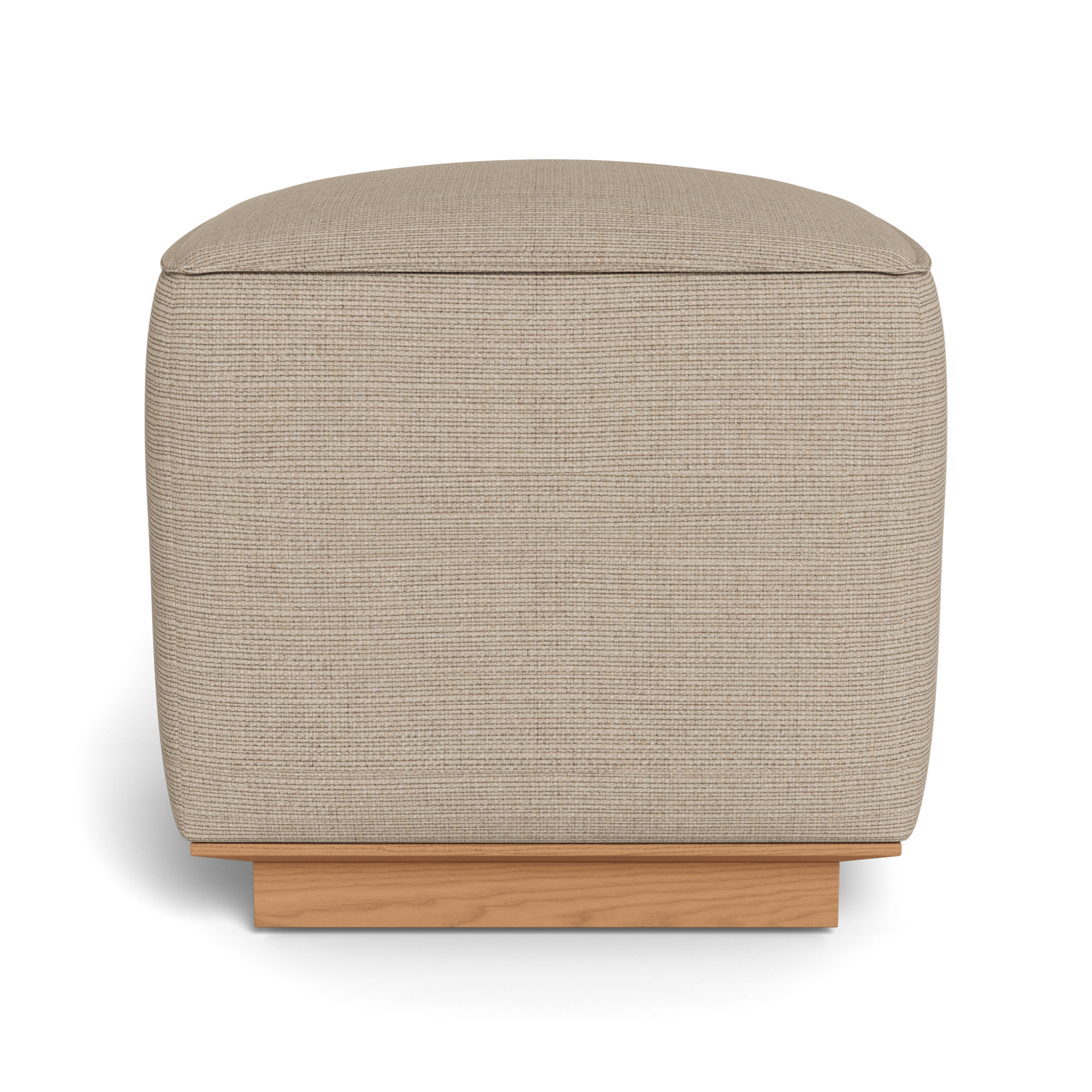 Santorini Square Footstool