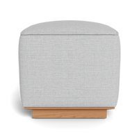 Santorini Square Footstool