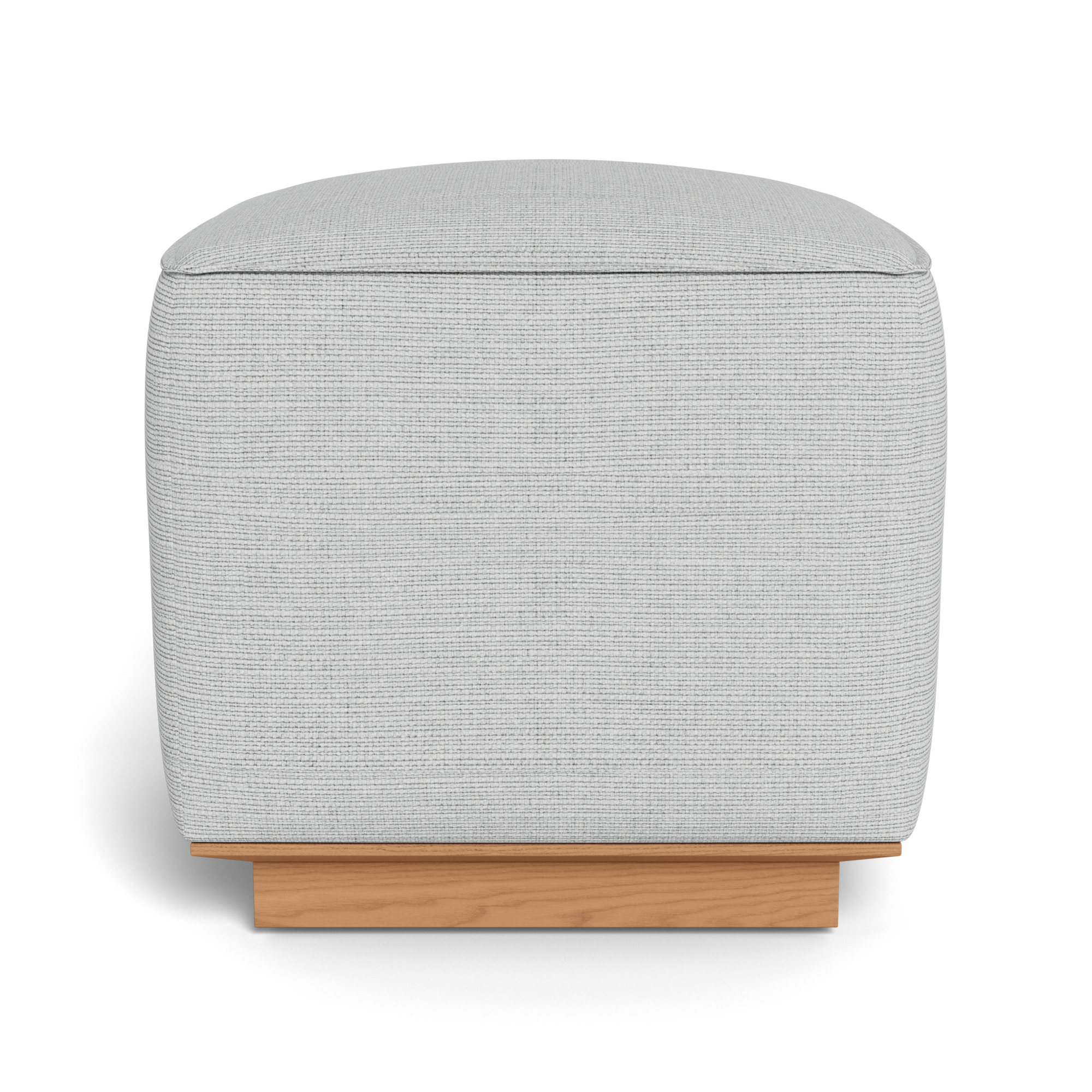 Santorini Square Footstool