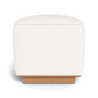 Santorini Square Footstool