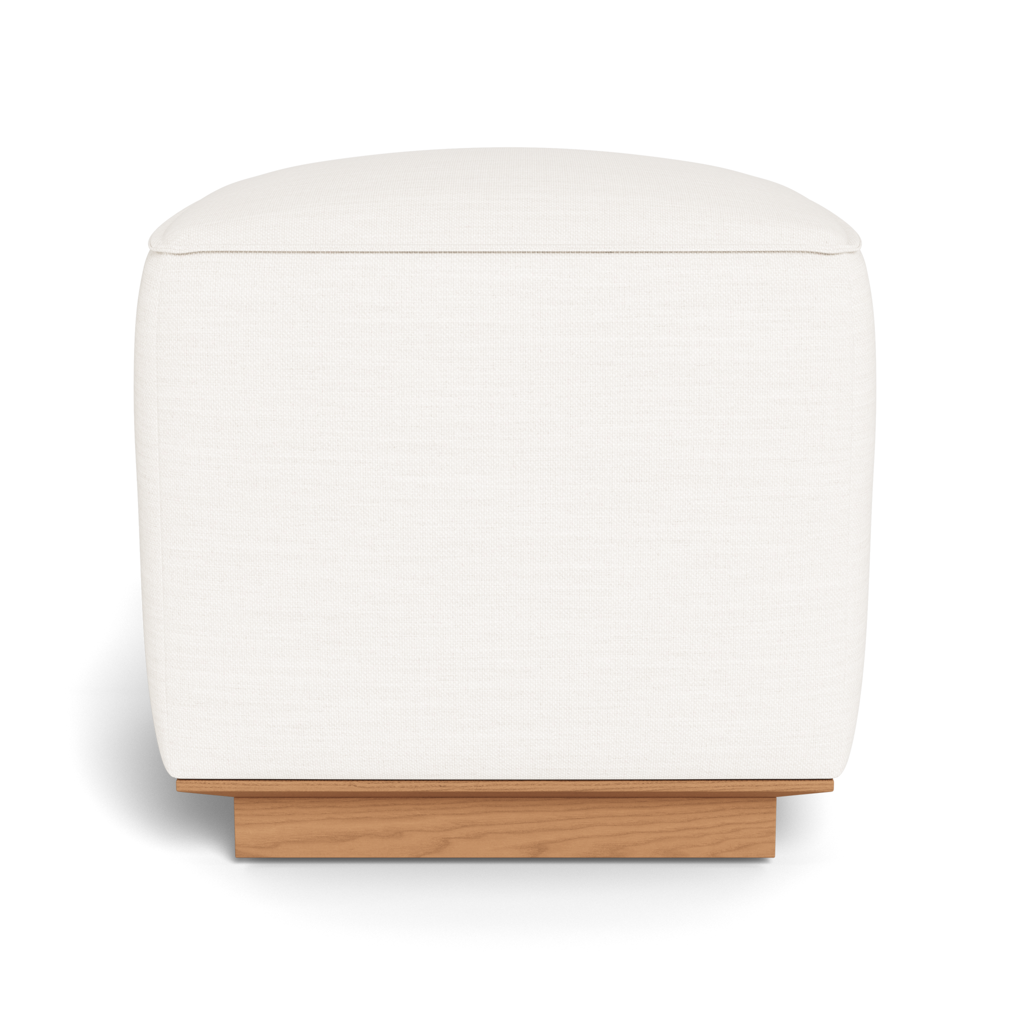 Santorini Square Footstool