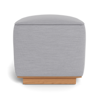 Santorini Square Footstool