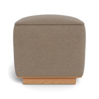 Santorini Square Footstool