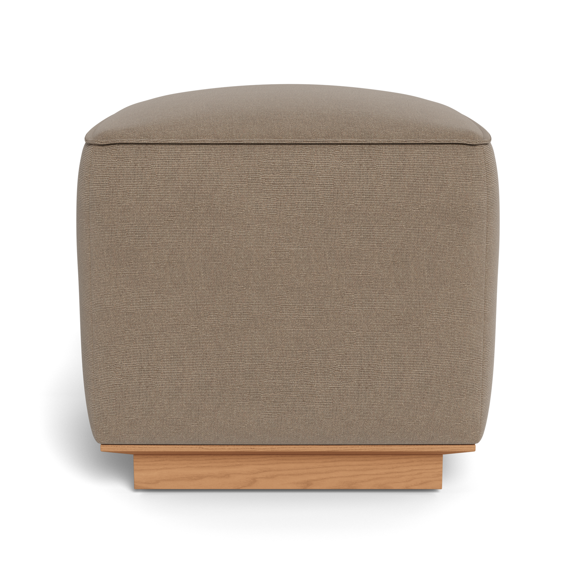 Santorini Square Footstool