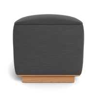 Santorini Square Footstool