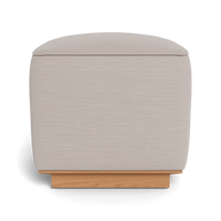 Santorini Square Footstool
