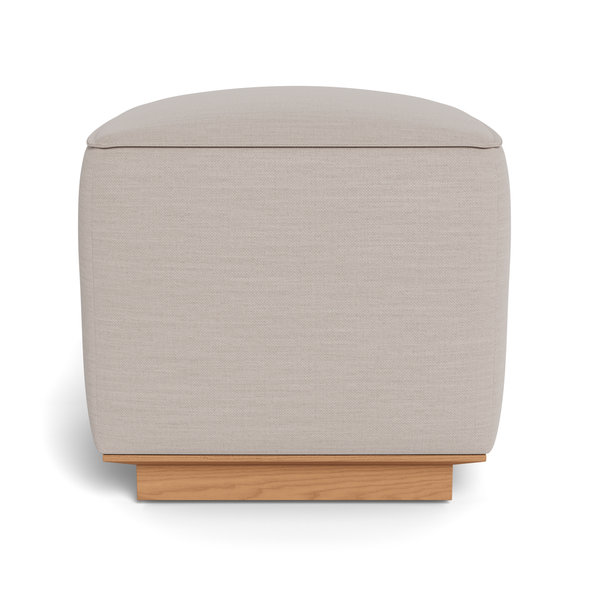 Santorini Square Footstool