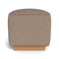 Santorini Square Footstool