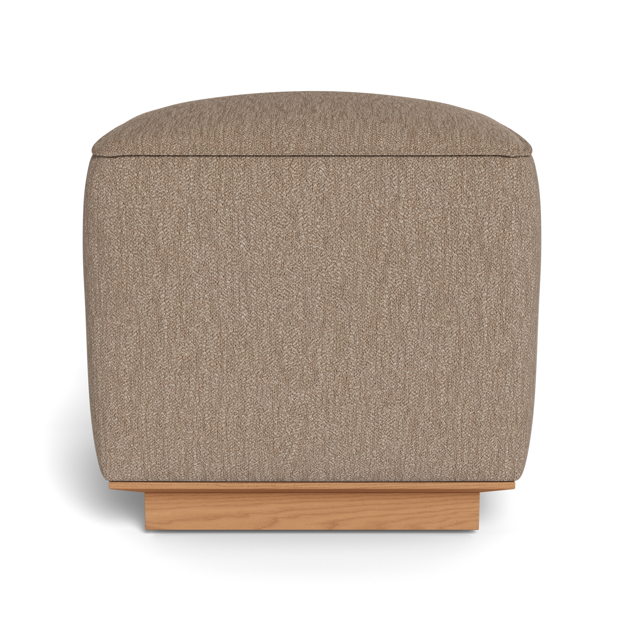 Santorini Square Footstool