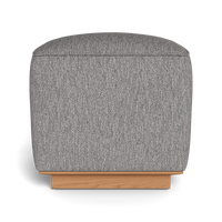 Santorini Square Footstool