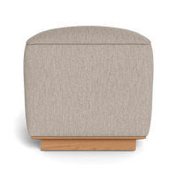 Santorini Square Footstool