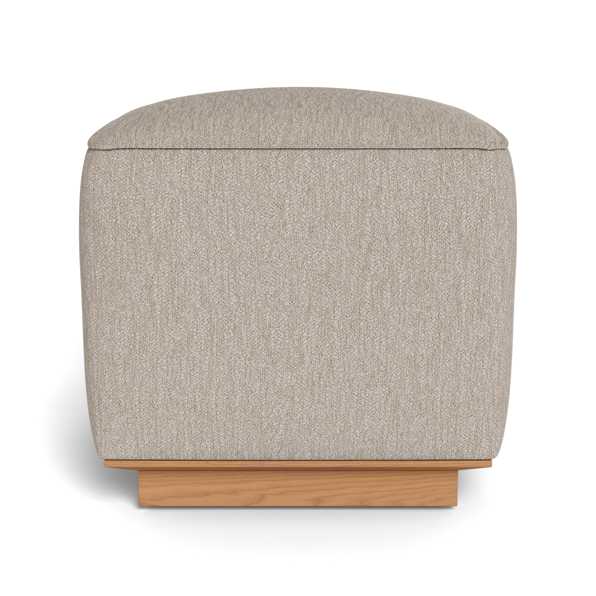 Santorini Square Footstool