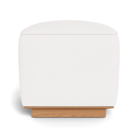 Santorini Square Footstool
