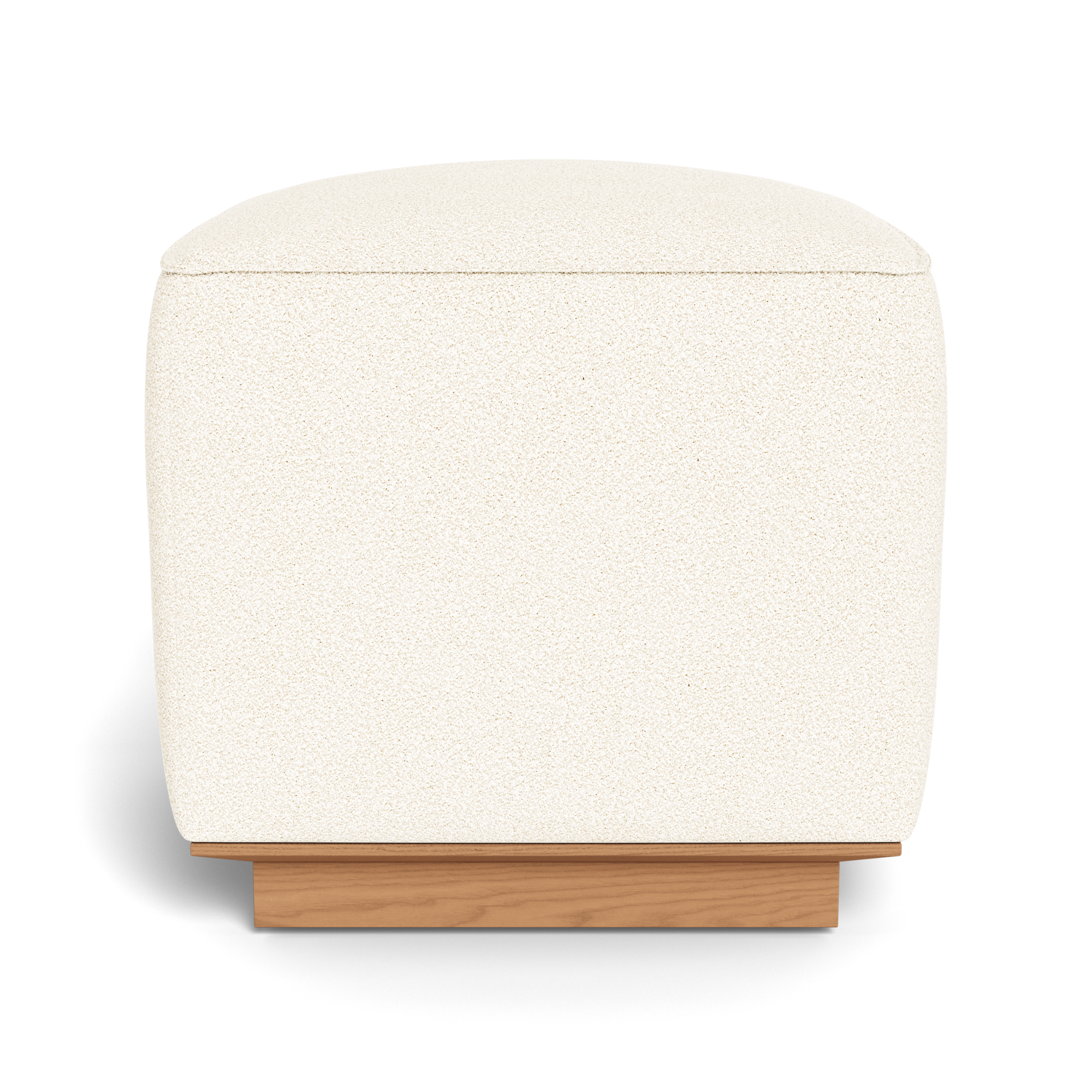 Santorini Square Footstool