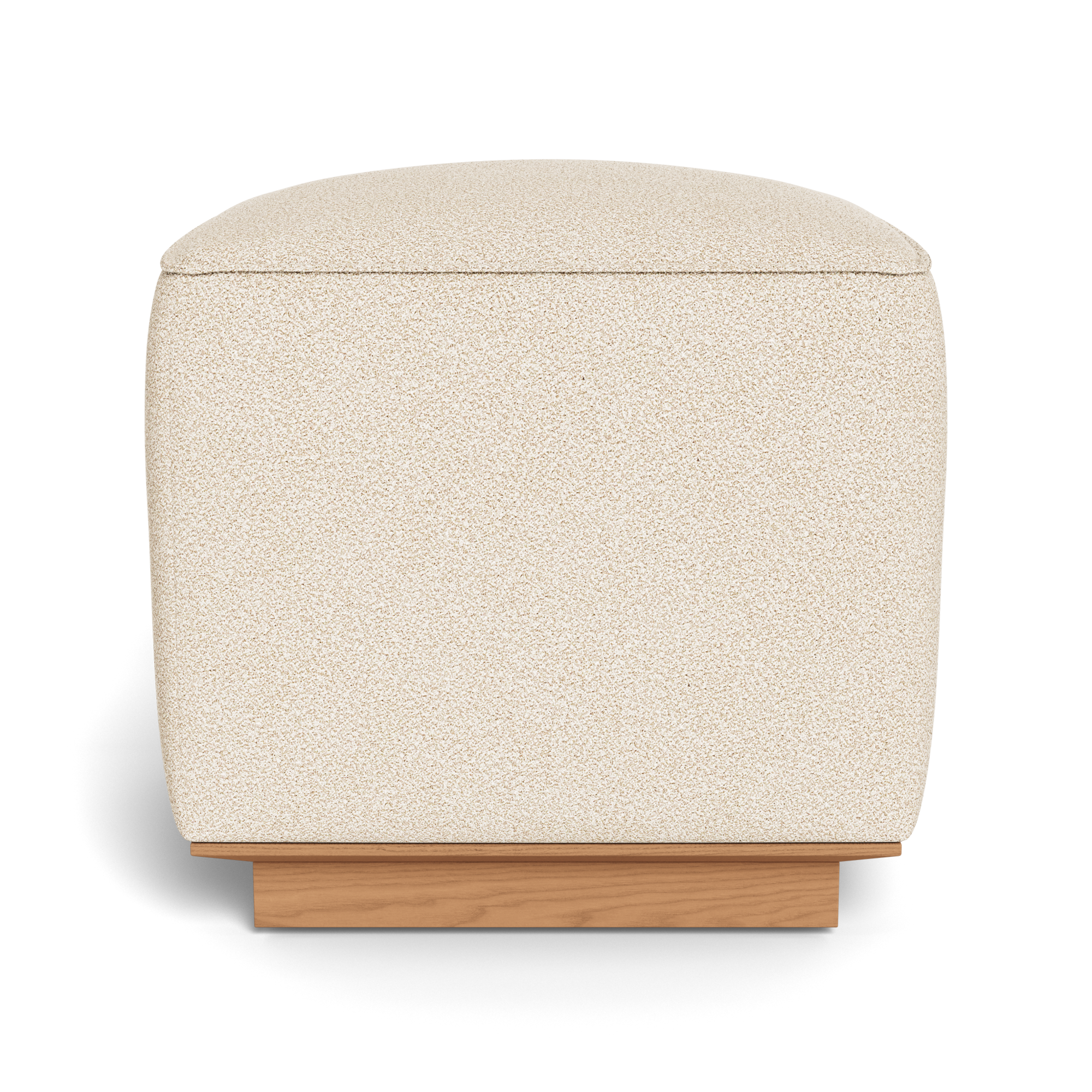 Santorini Square Footstool