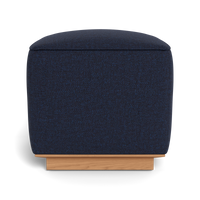 Santorini Square Footstool