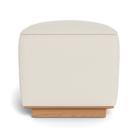 Santorini Square Footstool