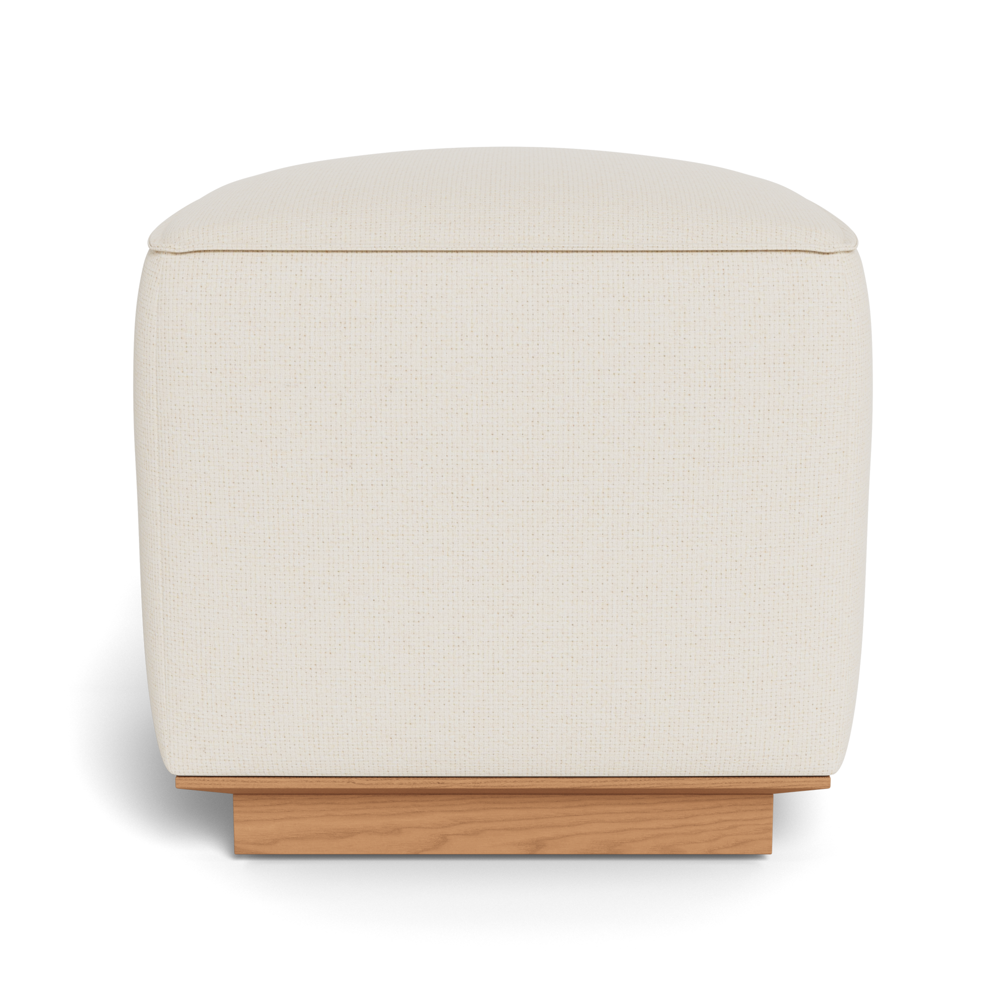 Santorini Square Footstool