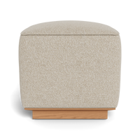 Santorini Square Footstool