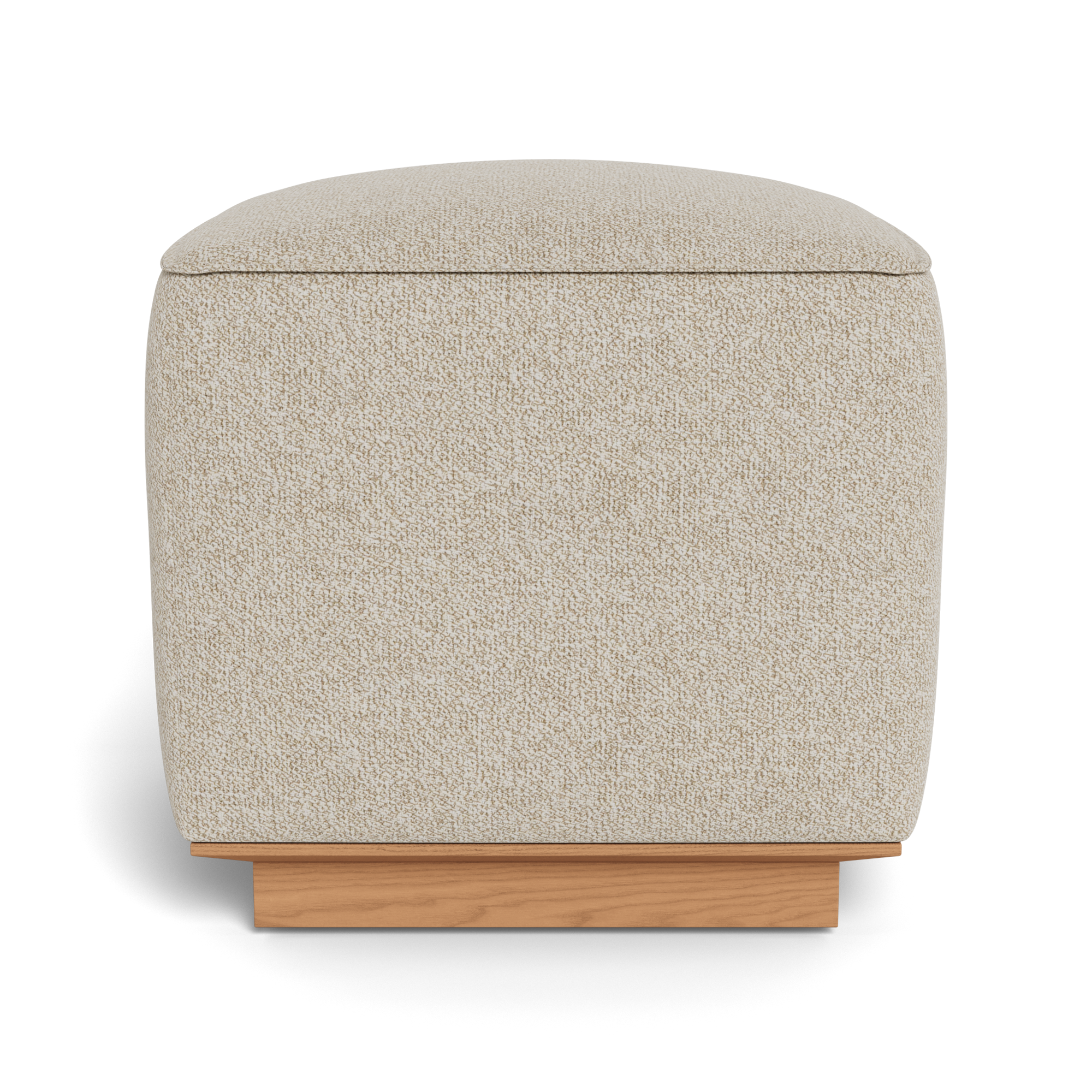 Santorini Square Footstool