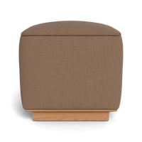 Santorini Square Footstool