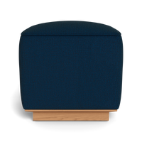 Santorini Square Footstool