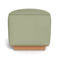 Santorini Square Footstool