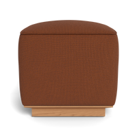 Santorini Square Footstool