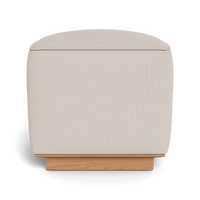 Santorini Square Footstool