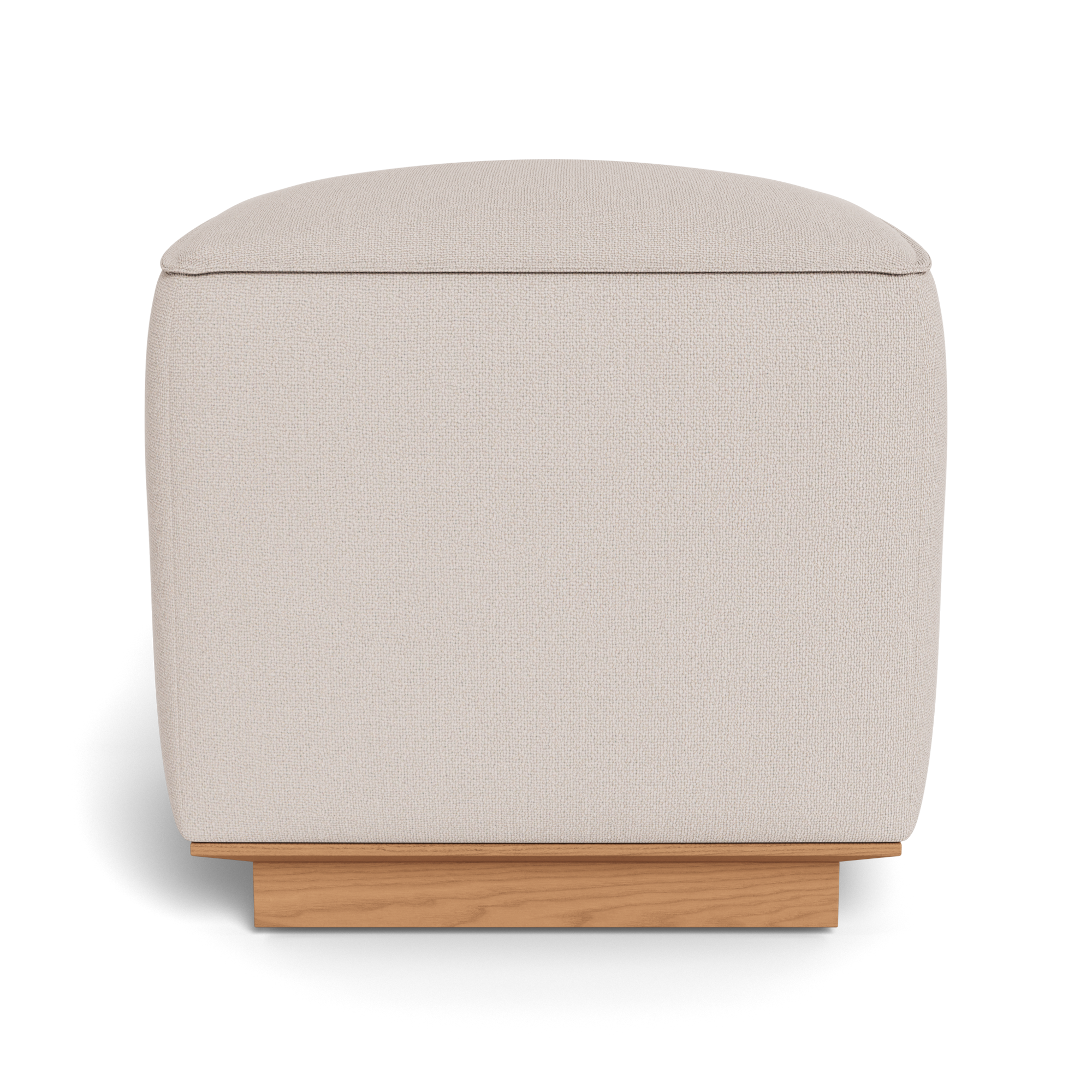 Santorini Square Footstool