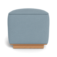 Santorini Square Footstool