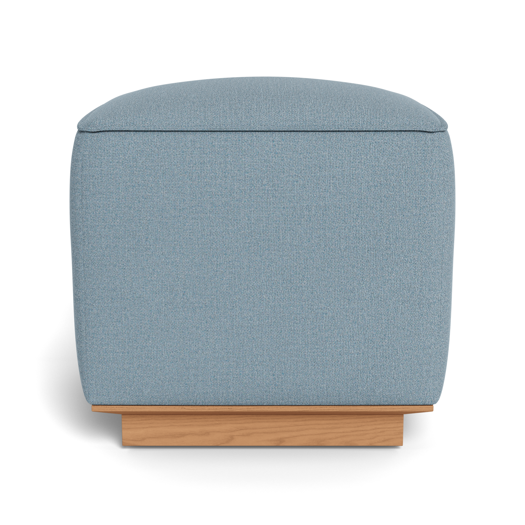 Santorini Square Footstool