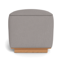 Santorini Square Footstool