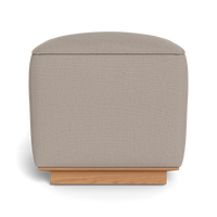 Santorini Square Footstool