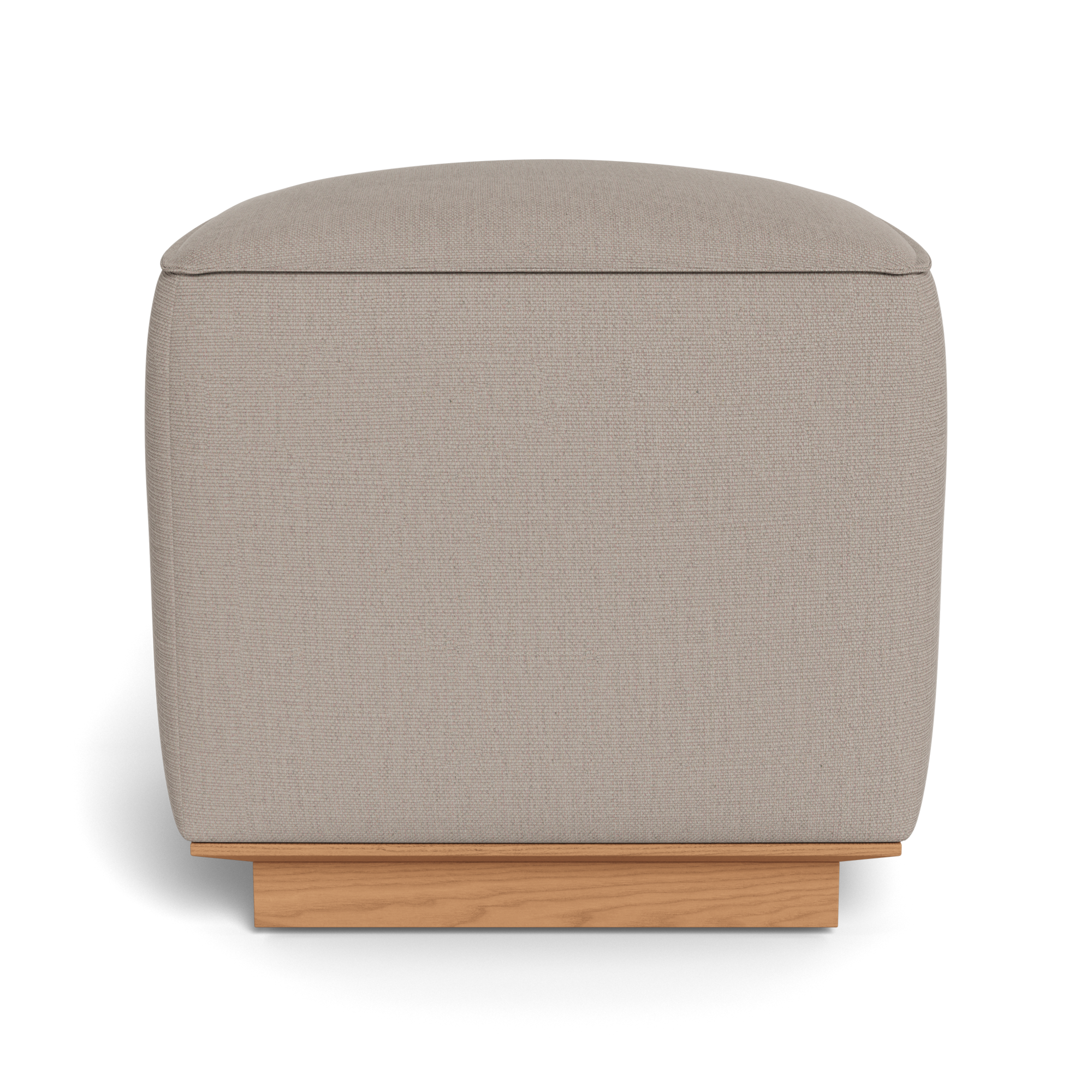 Santorini Square Footstool