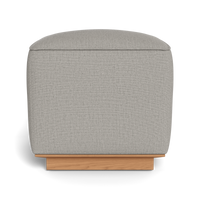 Santorini Square Footstool
